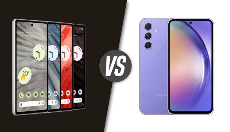 Samsung Galaxy A54 5G εναντίον Google Pixel 7a: τα καλύτερα τηλέφωνα μεσαίας κατηγορίας του Android
