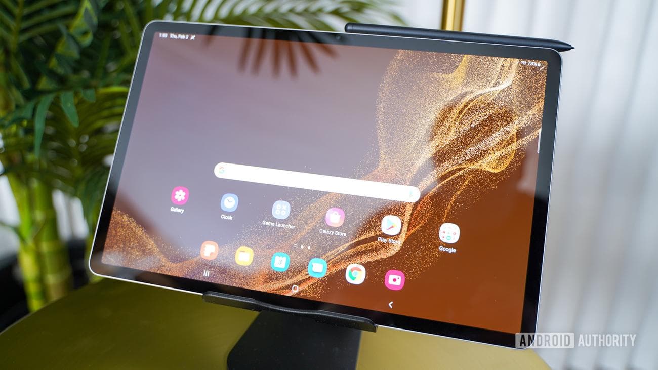 Samsung Galaxy Tab S8 Plus με στυλό S