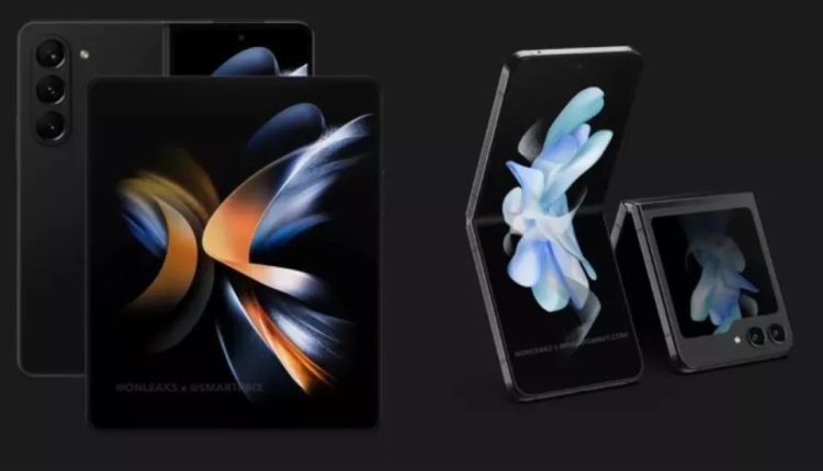 Samsung Galaxy Z Fold5 και Z Flip5 αποκαλύπτoνται σε επίσημα renders