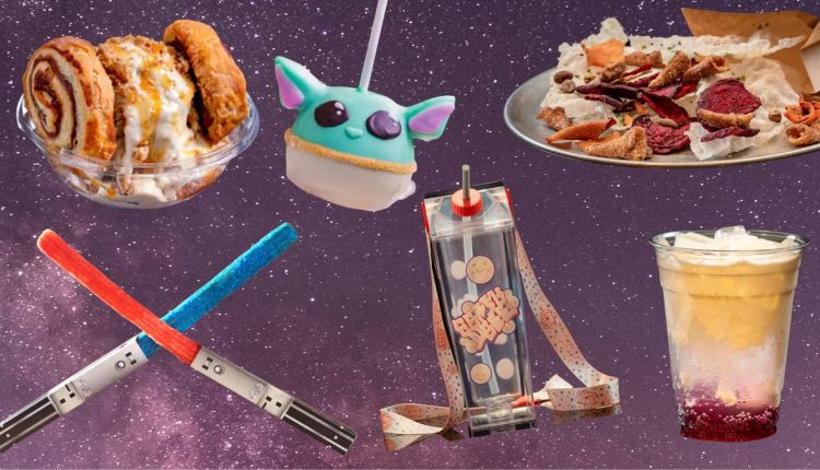 Star Wars και Guardians of the Galaxy Food στα πάρκα της Disney