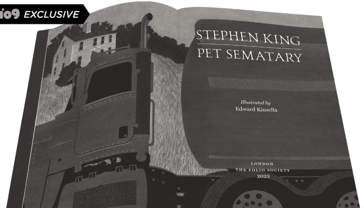 Stephen King's Pet Sematary: Folio Society Anniversary Edition
