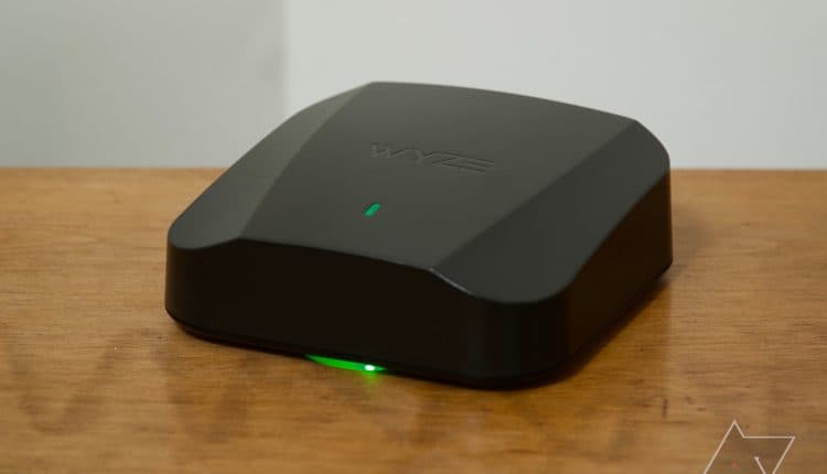 Wyze Mesh Router Pro connected status light