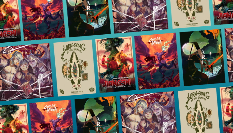 TTRPG και άλλα από Global Designers