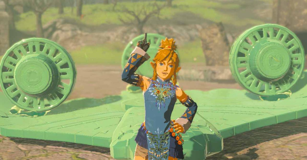 Tears of the Kingdom: Πώς να αποκτήσετε την ικανότητα Autobuild Tears of the Kingdom: Πώς να αποκτήσετε την ικανότητα Autobuild