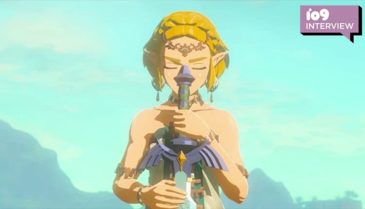 Tears of the Kingdom's Patricia Summersett on Growing Into Zelda