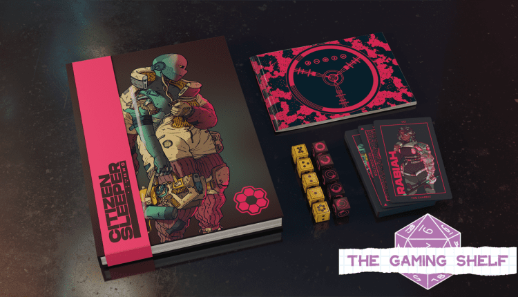 The Gaming Shelf Wakes Citizen Sleeper