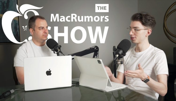 The MacRumors Show: Pro Apps Coming to iPad και New iPhone Λεπτομέρειες
