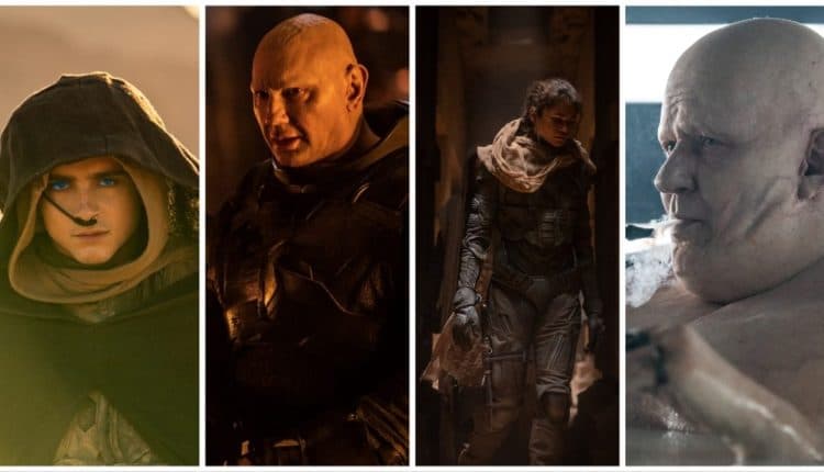 Timothée Chalamet, Zendaya, Austin Butler, Pugh