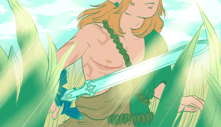 Trans Joy and the Legend of Zelda