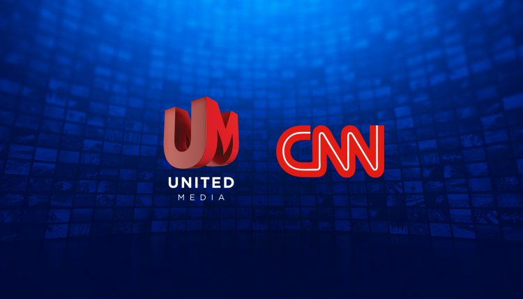 United Media: Ανανέωσε τη συνεργασία με το CNN
