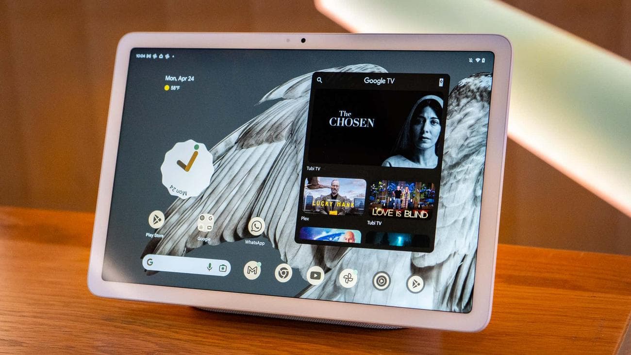 Μια φωτογραφία του Pixel Tablet