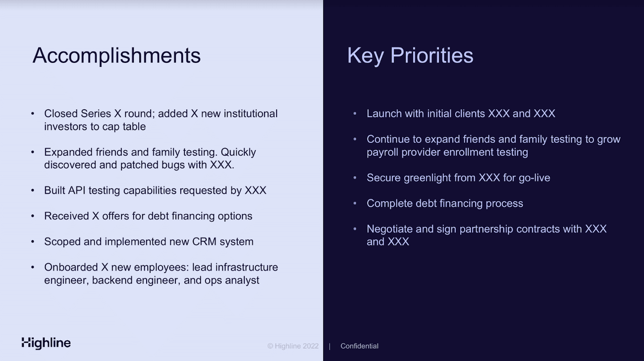 Board deck: Επιτεύγματα και βασικές προτεραιότητες