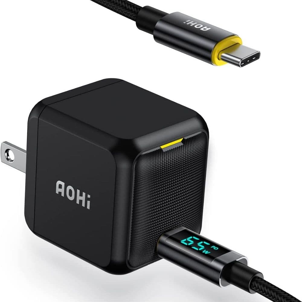 Φορτιστής aohi 65w usb-c