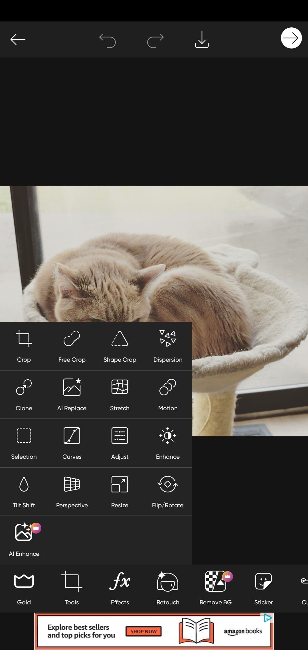 Android apps for photographers - Picsart