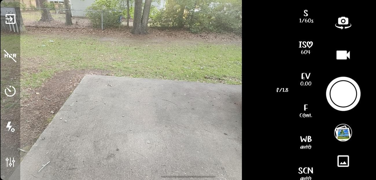 Android apps for photographers - ProCam X