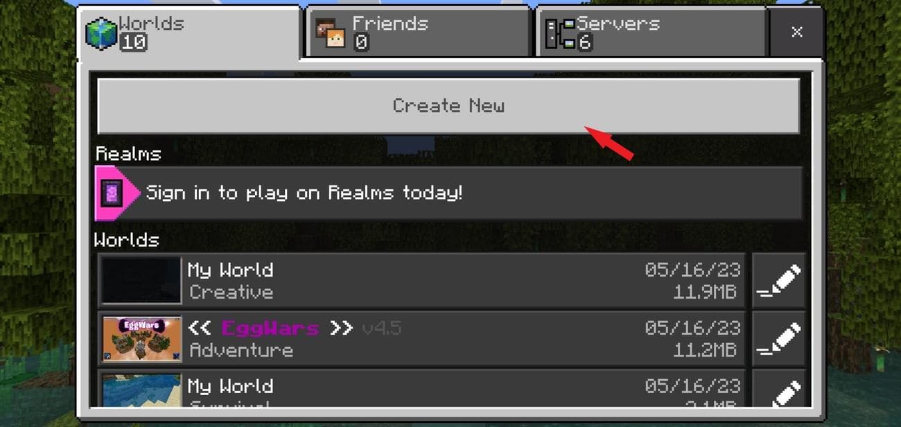 Minecraft-menu-screenshot