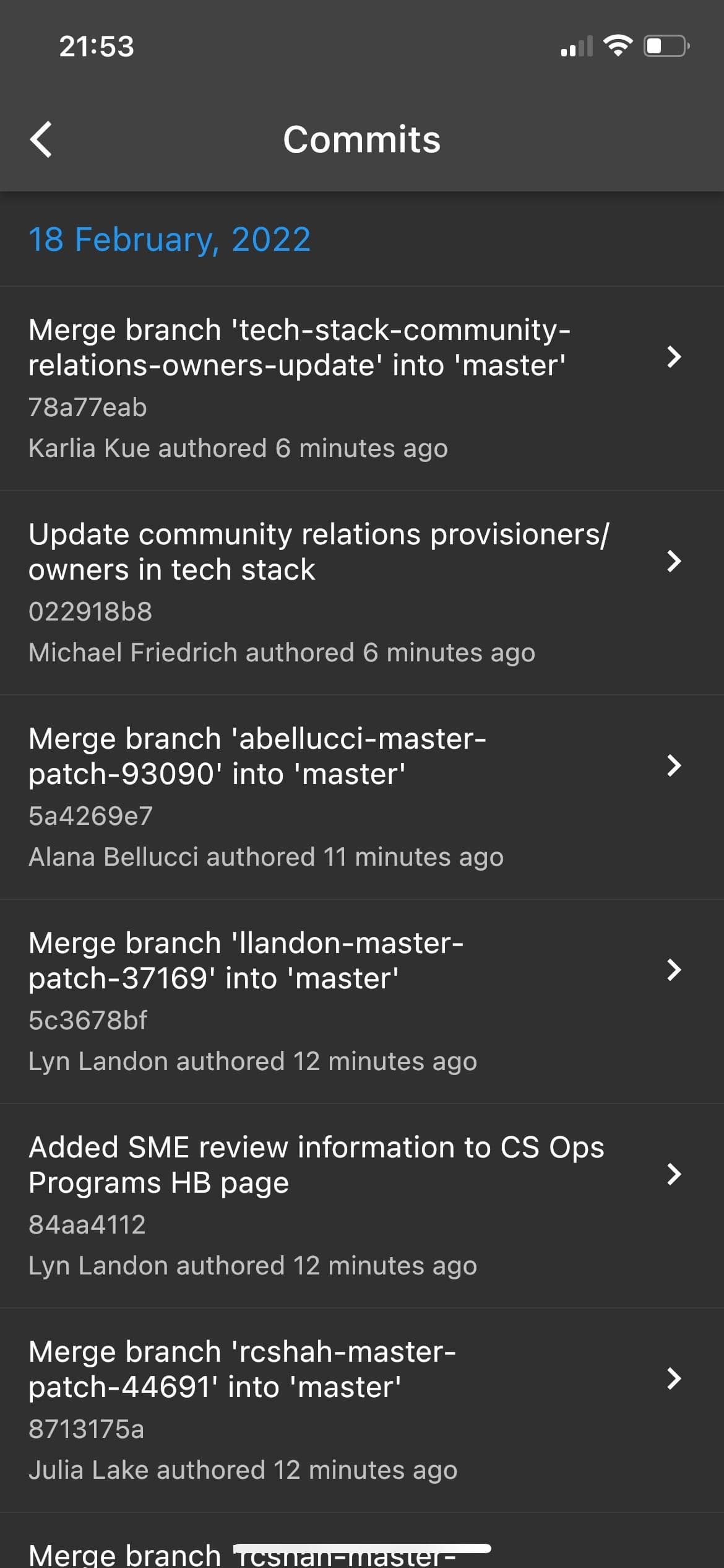 Εναλλακτικό GitHub - Git+ για GitLab