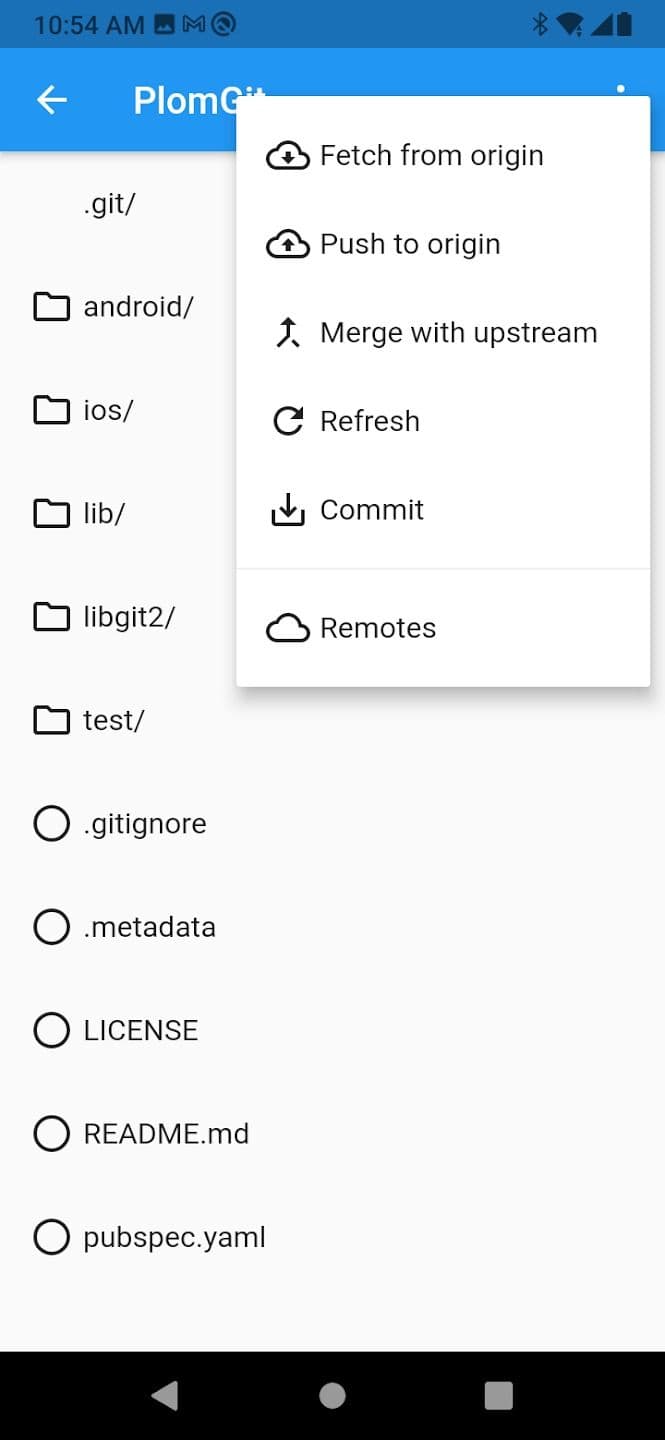 Εναλλακτικό GitHub - PlomGit
