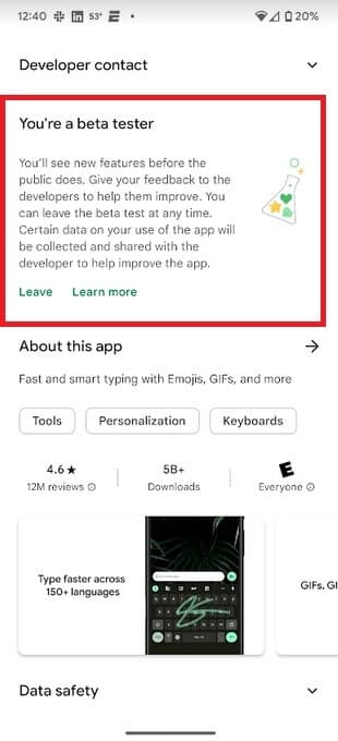 Πρέπει να είστε ελεγκτής beta του Gboard για να προσαρμόσετε τη γραμμή εργαλείων τώρα - Ορισμένοι χρήστες του Gboard μπορούν τώρα να προσαρμόσουν τη γραμμή εργαλείων στο εικονικό QWERTY