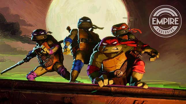 Εικόνα για άρθρο με τίτλο Updates From TMNT: Mutant Mayhem, and More
