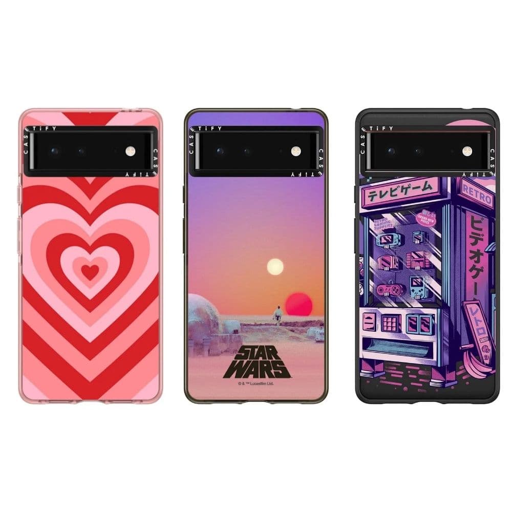 επιρροή casetify για το pixel 6