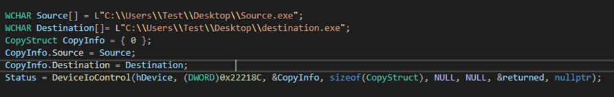 Αντιγραφή αρχείων από το σύστημα