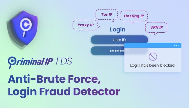 Criminal IP FDS header image