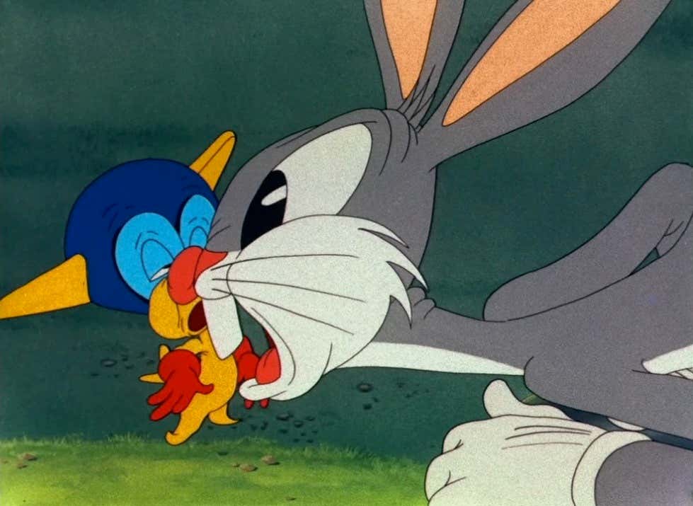 Το μικρού μήκους Falling Hare του 1934 των Looney Tunes