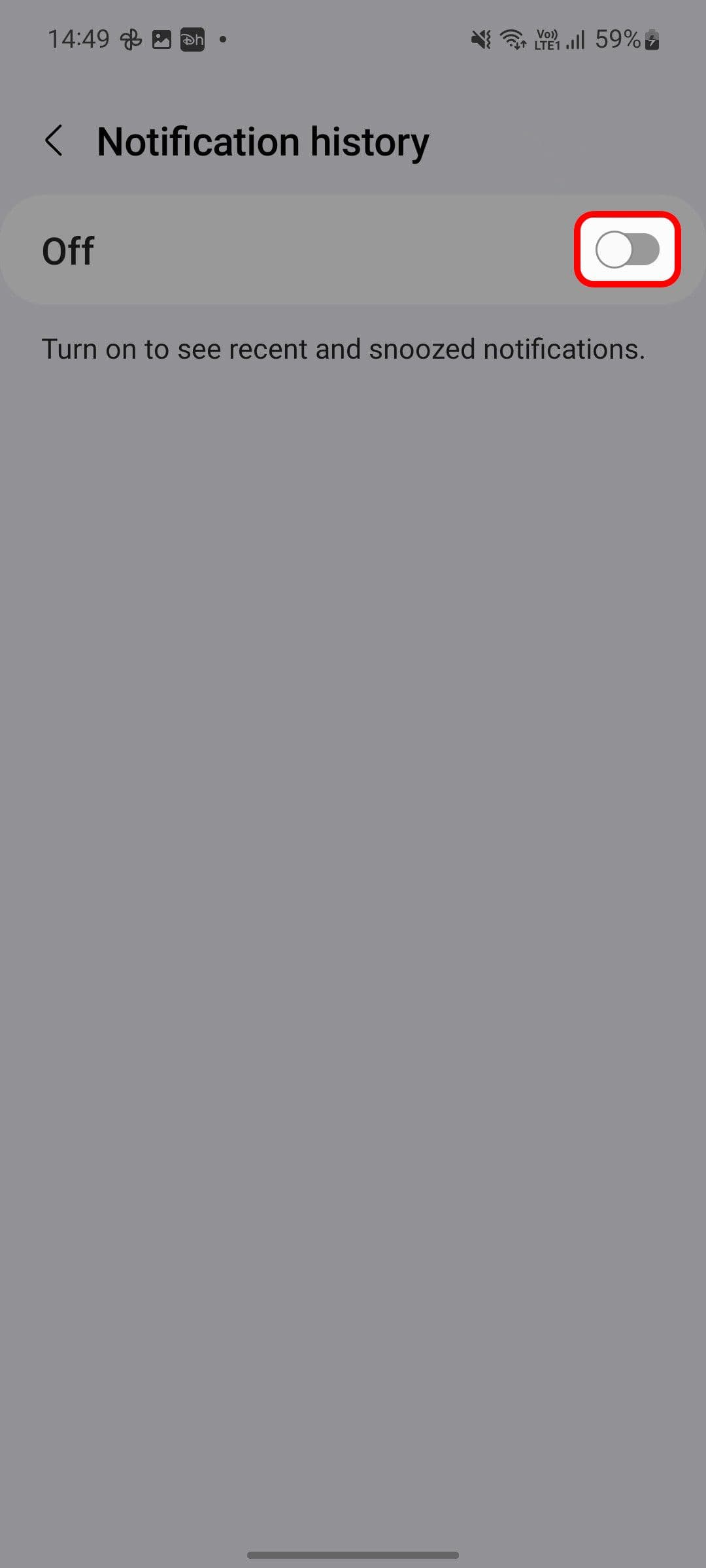 , Πώς να ελέγξετε το ιστορικό ειδοποιήσεών σας στο τηλέφωνό σας Android, TechWar.gr