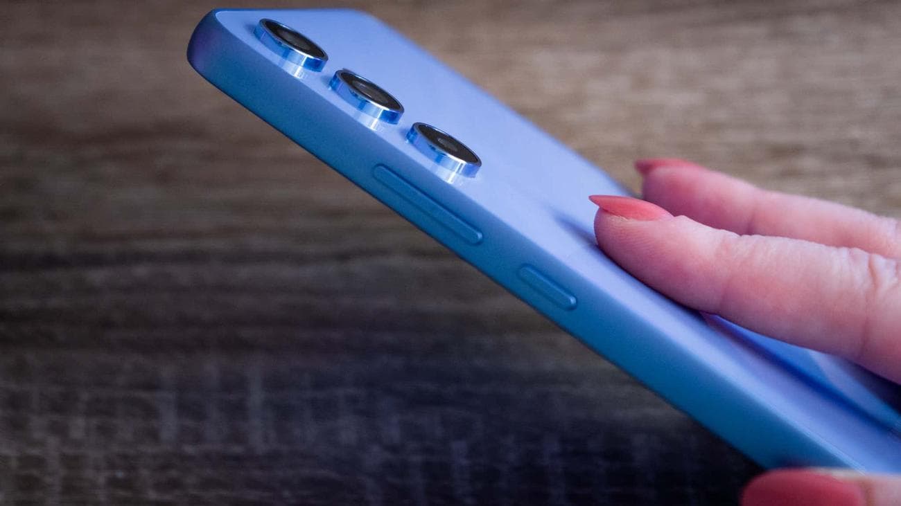 Μια φωτογραφία του Galaxy A54