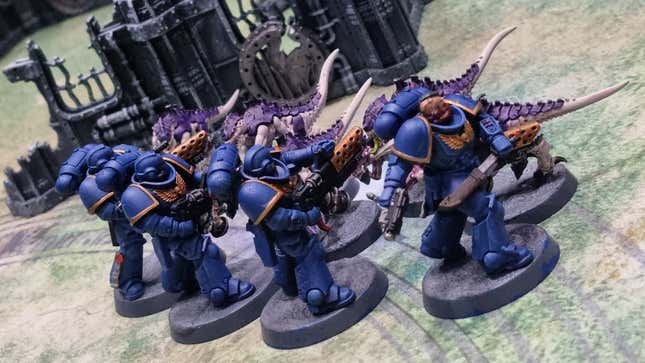 Εικόνα για άρθρο με τίτλο Warhammer 40K's 10th Edition Is Harder, Better, Faster, and Stronger