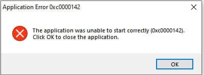 Ψεύτικο μήνυμα σφάλματος