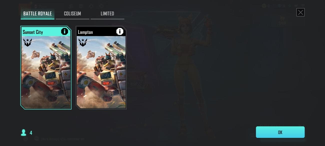 Farlight-mode-επιλογή