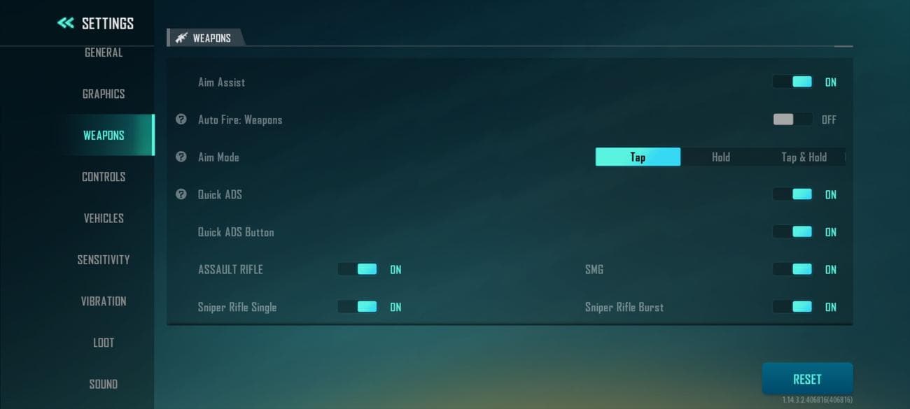 Farlight-ρυθμίσεις-σελίδα