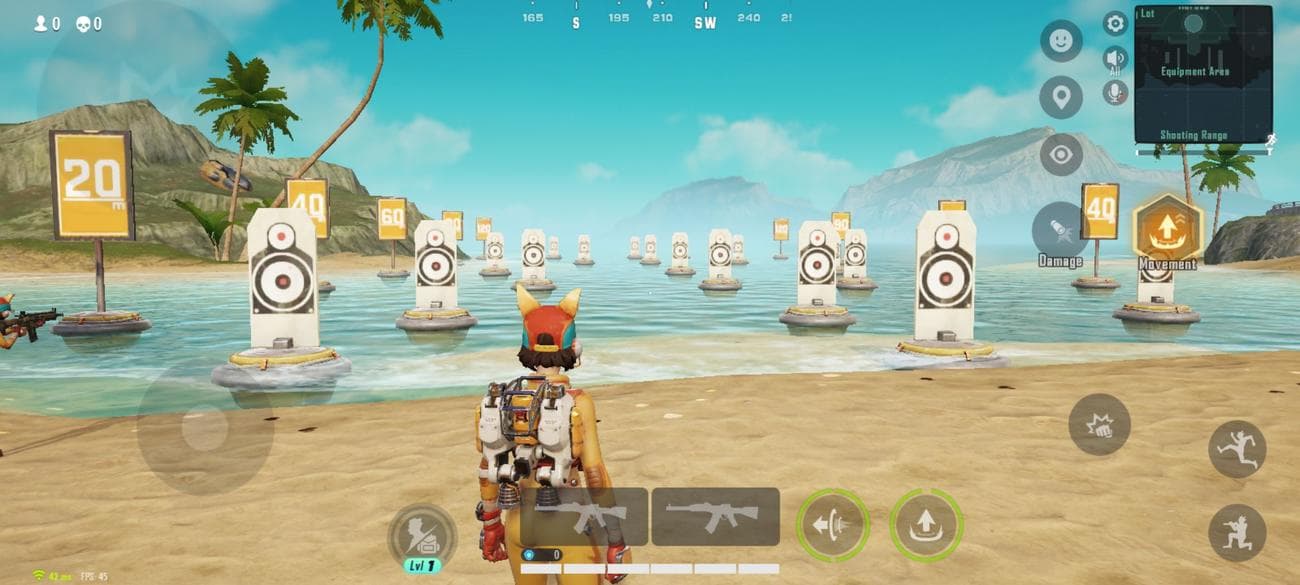 Farlight-training-λειτουργία