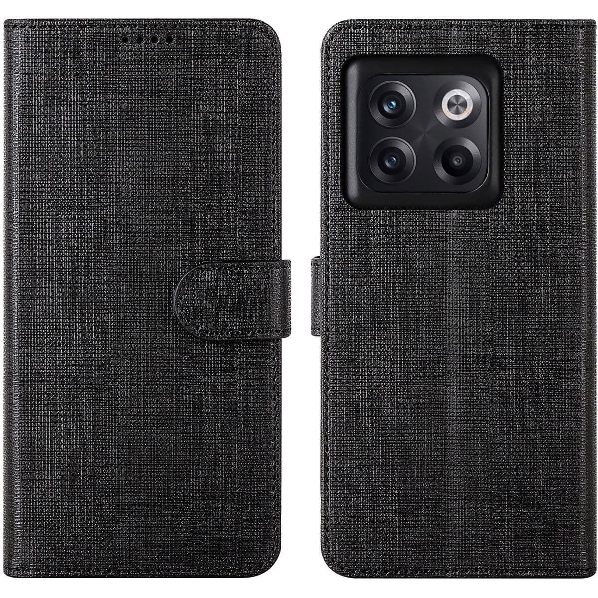 Θήκη πορτοφολιού Foluu για OnePlus 10T