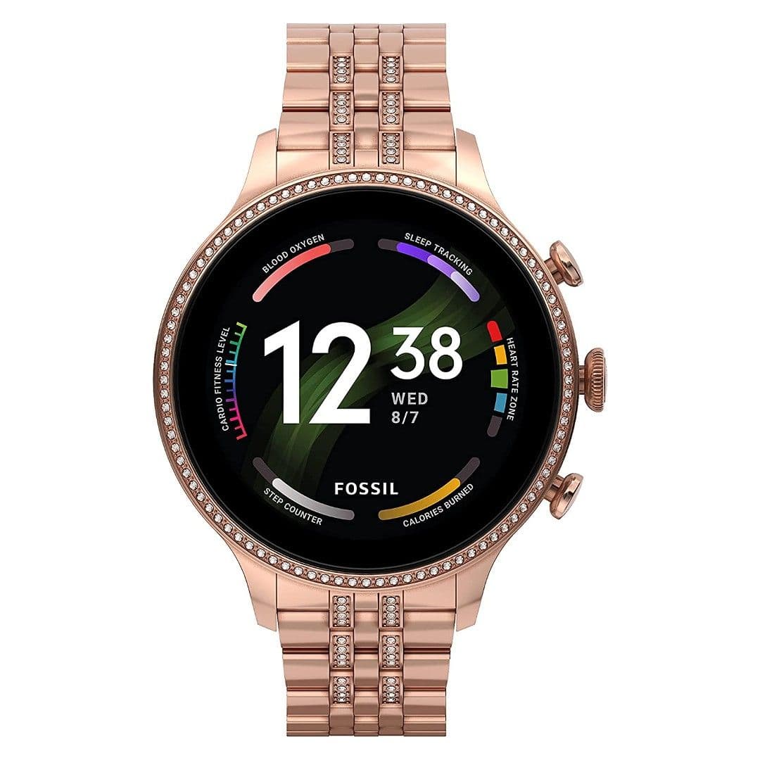 Fossil Gen 6 Rose Gold Smartwatch για γυναίκες