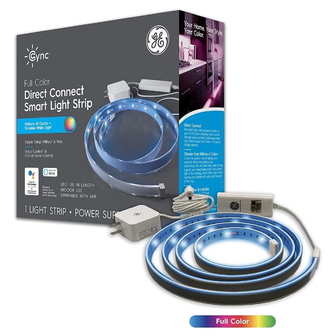 GE cync LED light strip