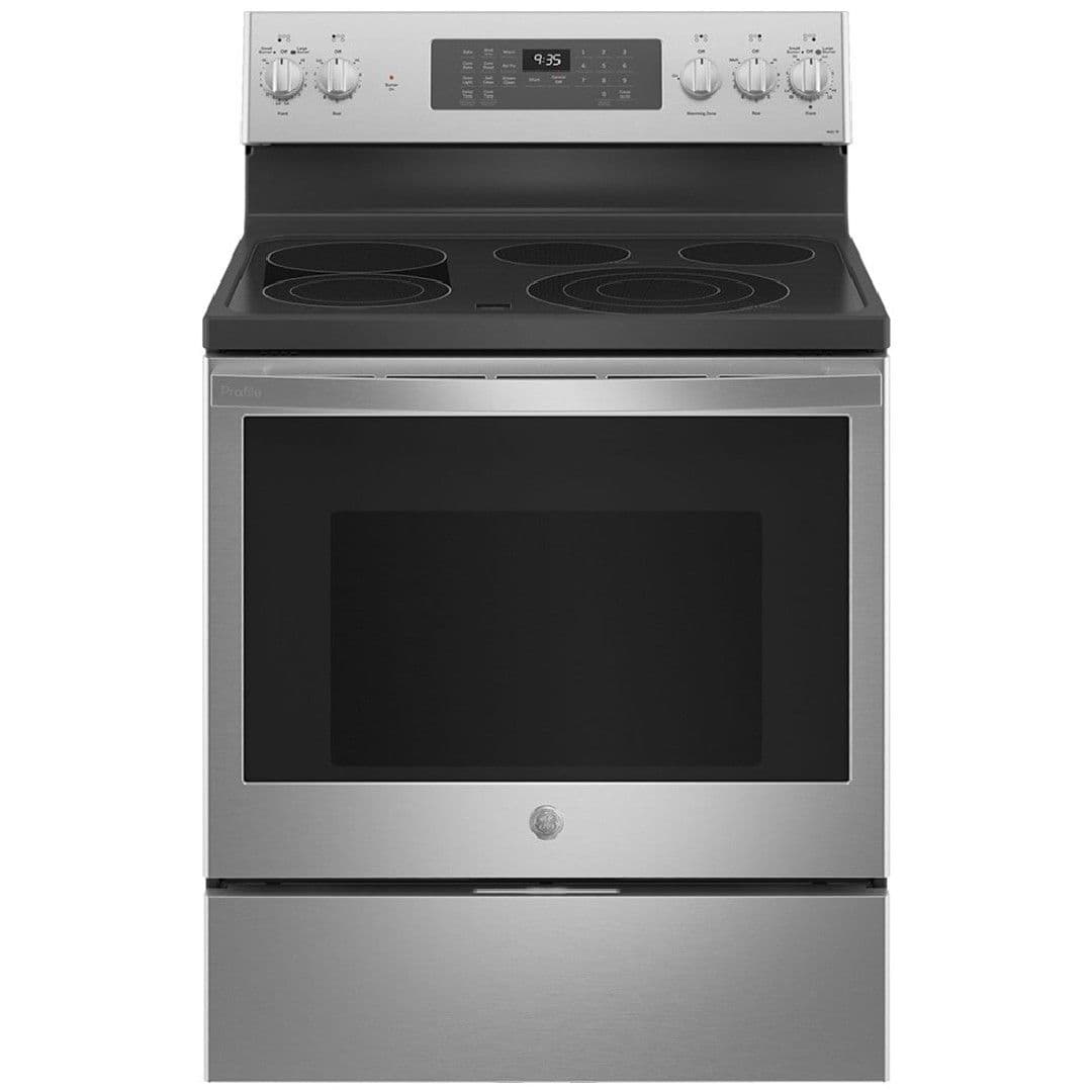 GE Profile Electric Convection Range