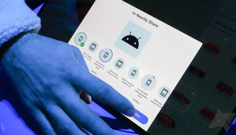 google-booth-ces-2023-nearby-share-3