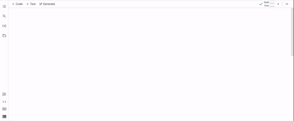 Google Colab Ενσωματωμένο Chatbot-anim