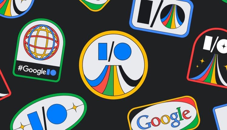 Google I/O 2023 hero lifestyle logo