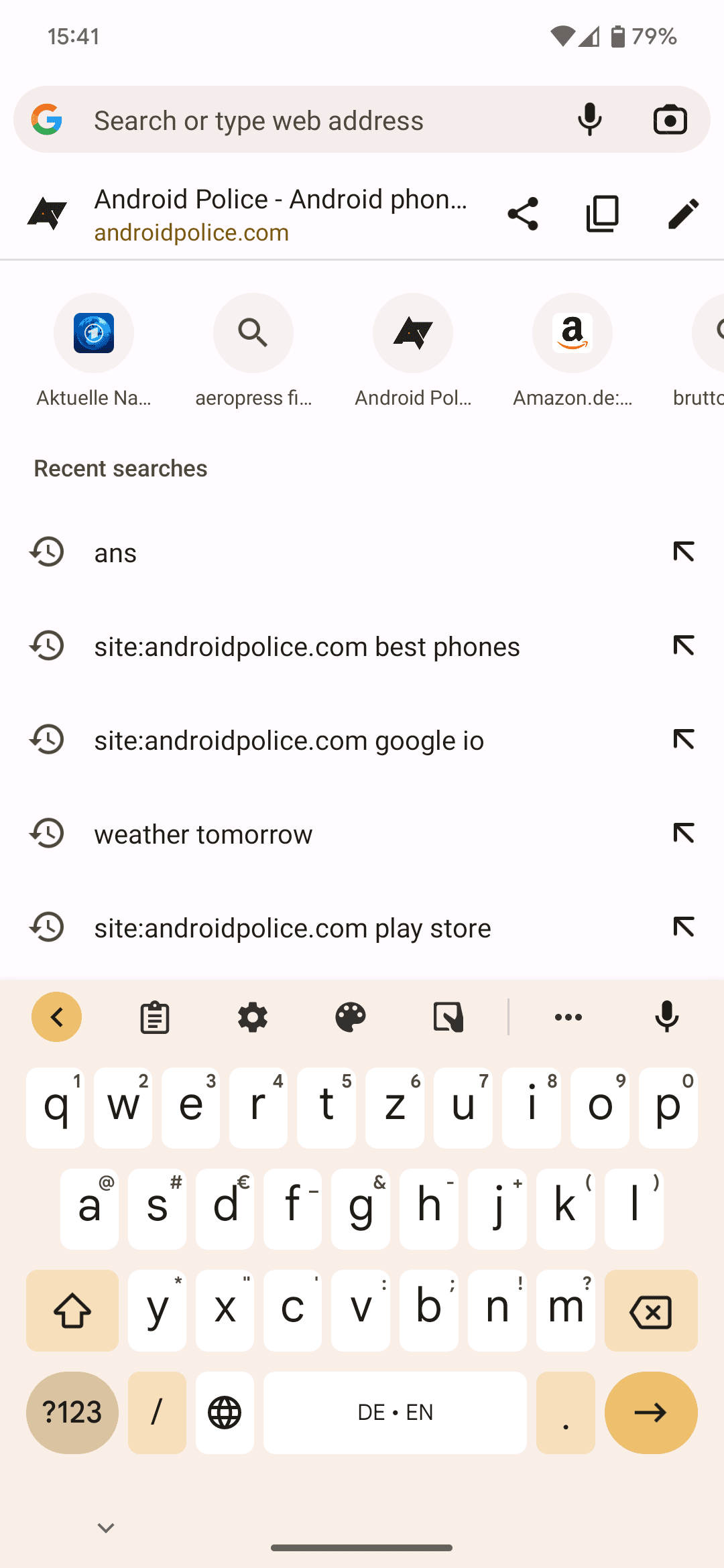 google-pixel-7-pro-gboard-positioning