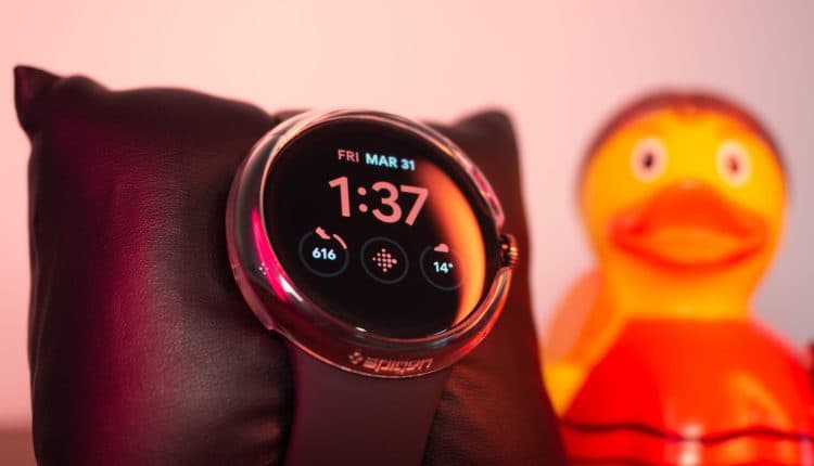 google pixel watch case spigen thin fit 2