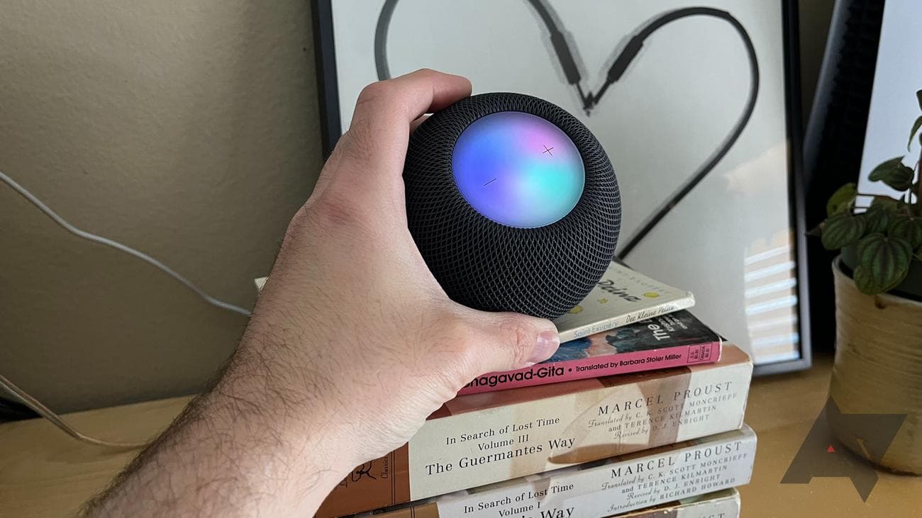 Επιφάνεια αφής HomePod Mini