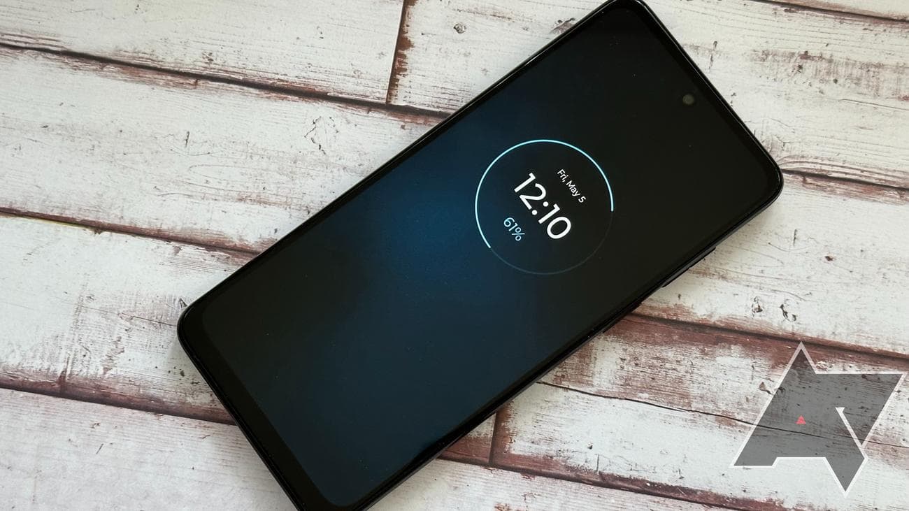 Οθόνη κλειδώματος του Moto G Power