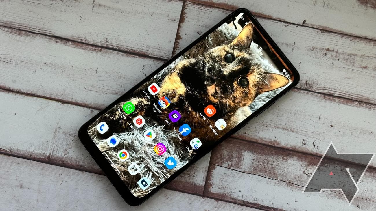 Ένδειξη του Moto G Power