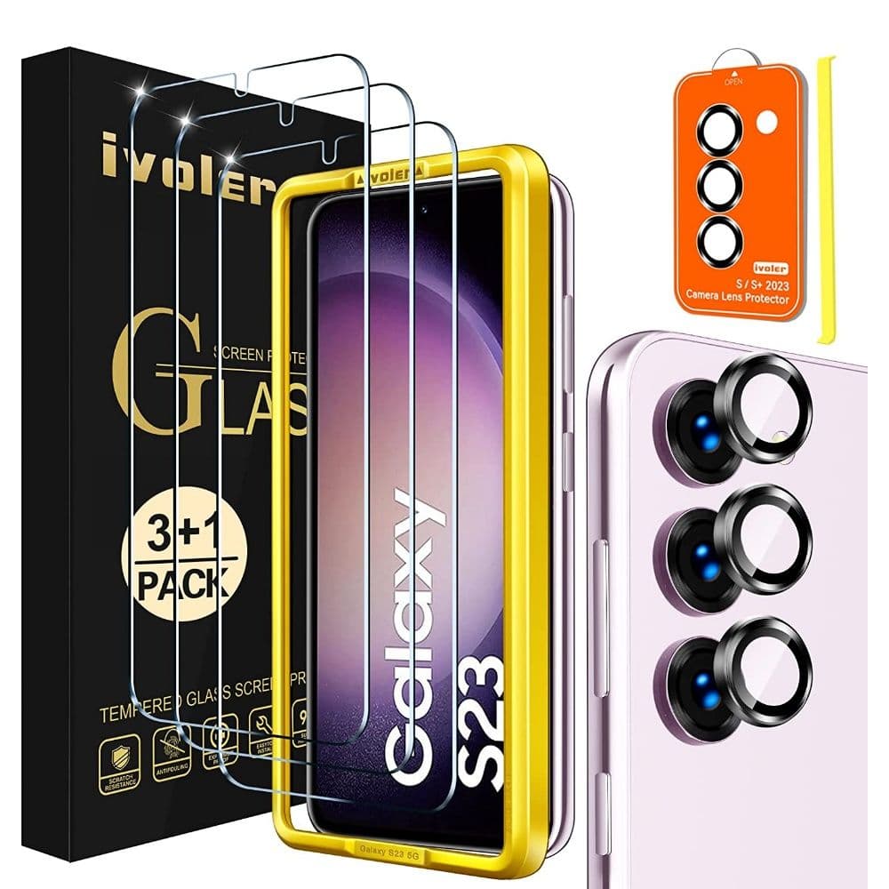 ivoler galaxy s23 screen protector