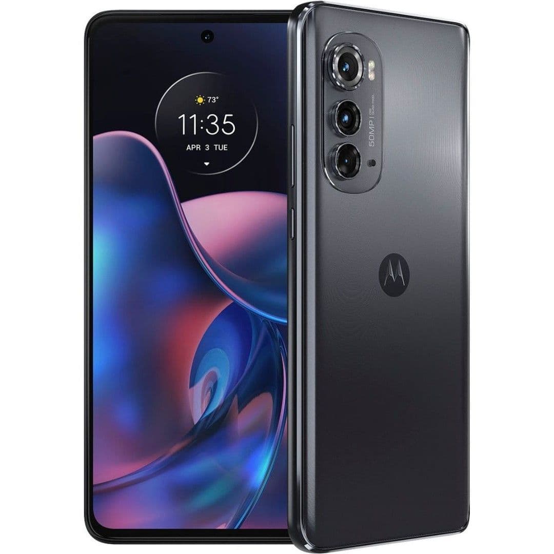 Motorola Moto Edge (2022) render on a white background