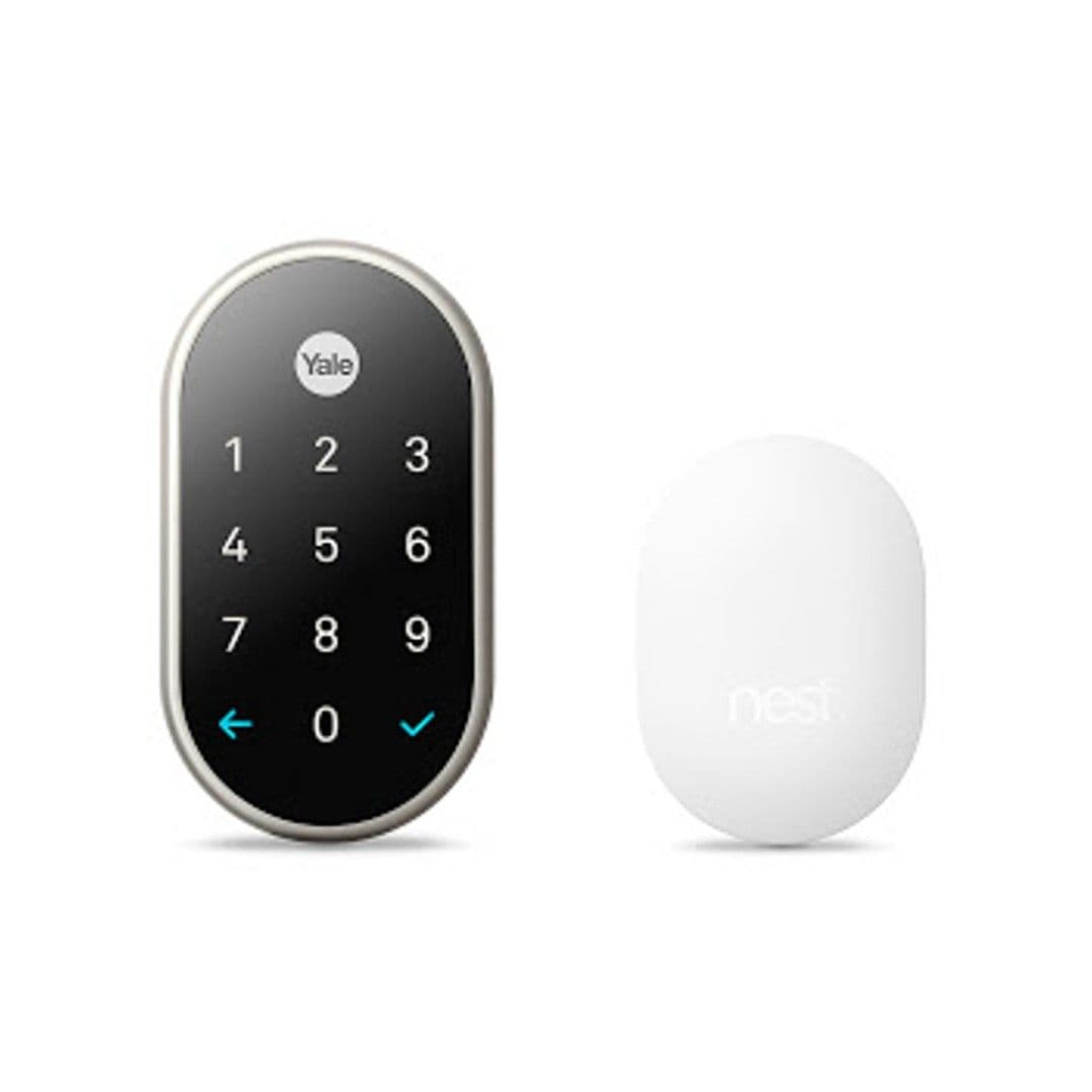 Google Nest x Yale smart door lock
